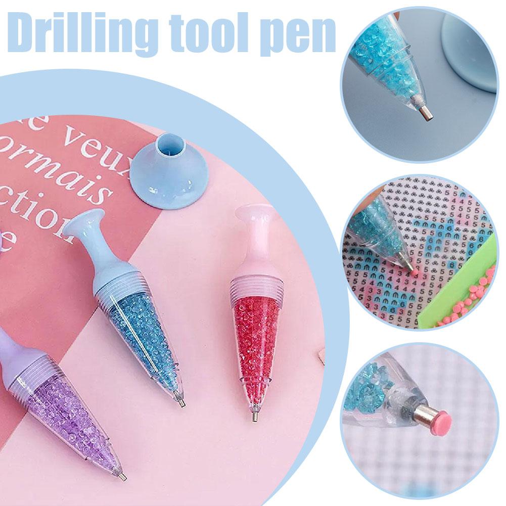 Vase Shaped Drill Pen Pen Craf - Art Craft Shop ulasan dan harga