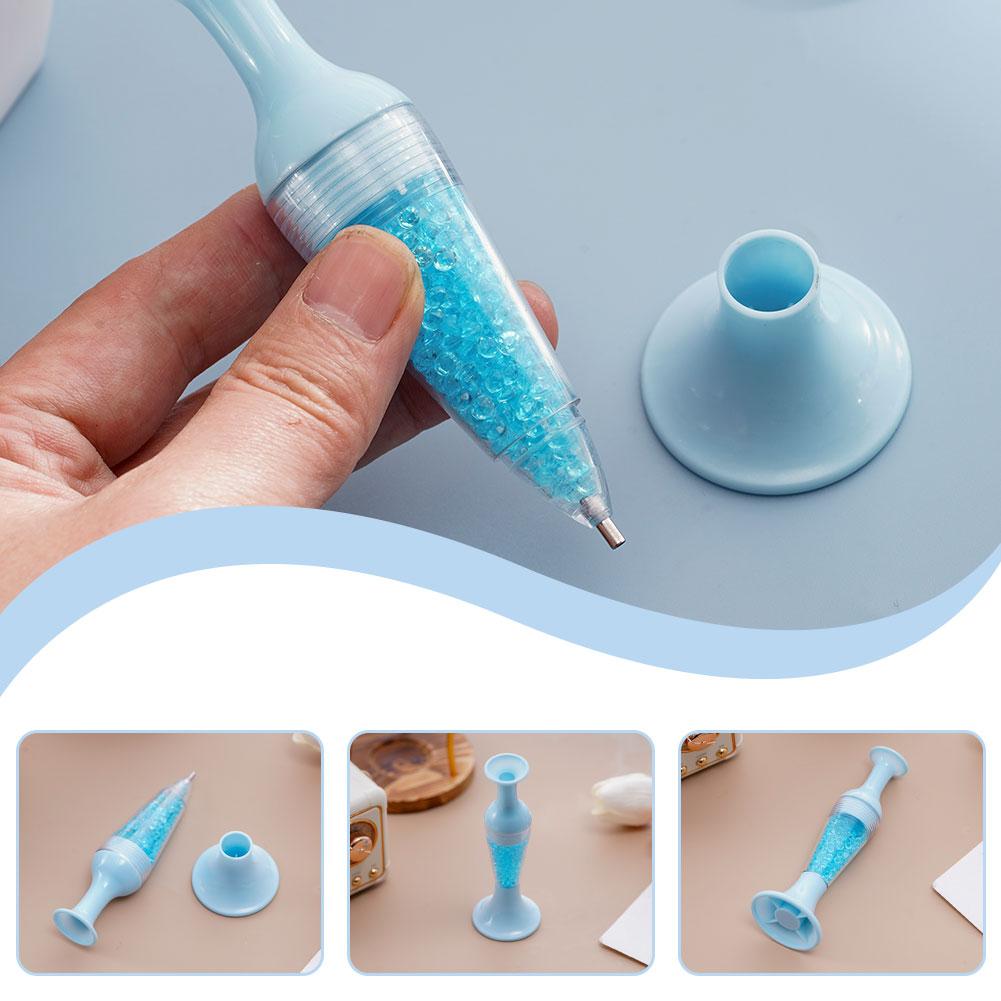 Vase Shaped Drill Pen Pen Craf - Art Craft Shop ulasan dan harga