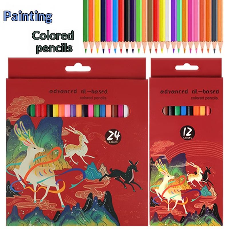 Oil Based Colored Pencil Set 1 - Colored Pencil Professional ulasan dan harga