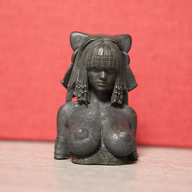Naked Busty Beauty Girl Statue - Queen Art Craft ulasan dan harga