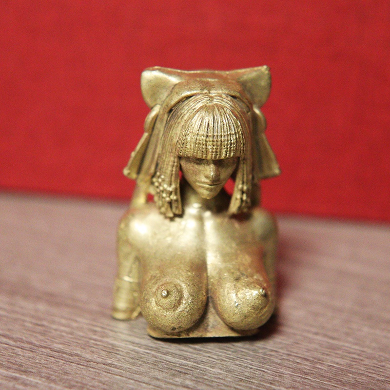 Naked Busty Beauty Girl Statue - Queen Art Craft ulasan dan harga
