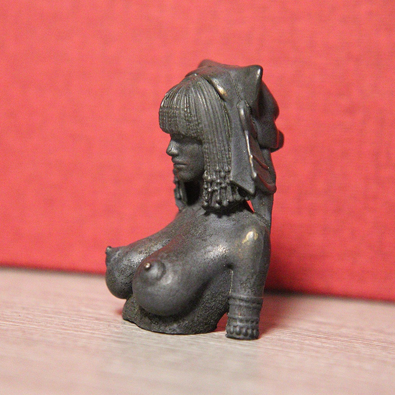 Naked Busty Beauty Girl Statue - Queen Art Craft ulasan dan harga