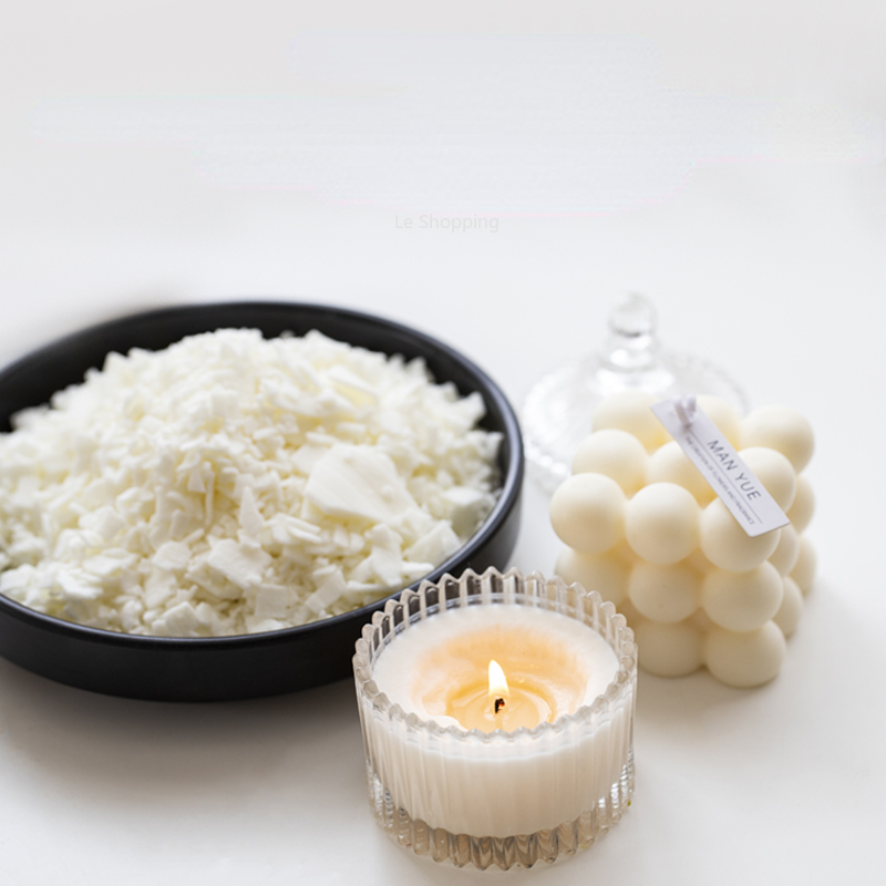 Pure Natural Soy Wax DIY Handm - Candle Making Wax ulasan dan harga