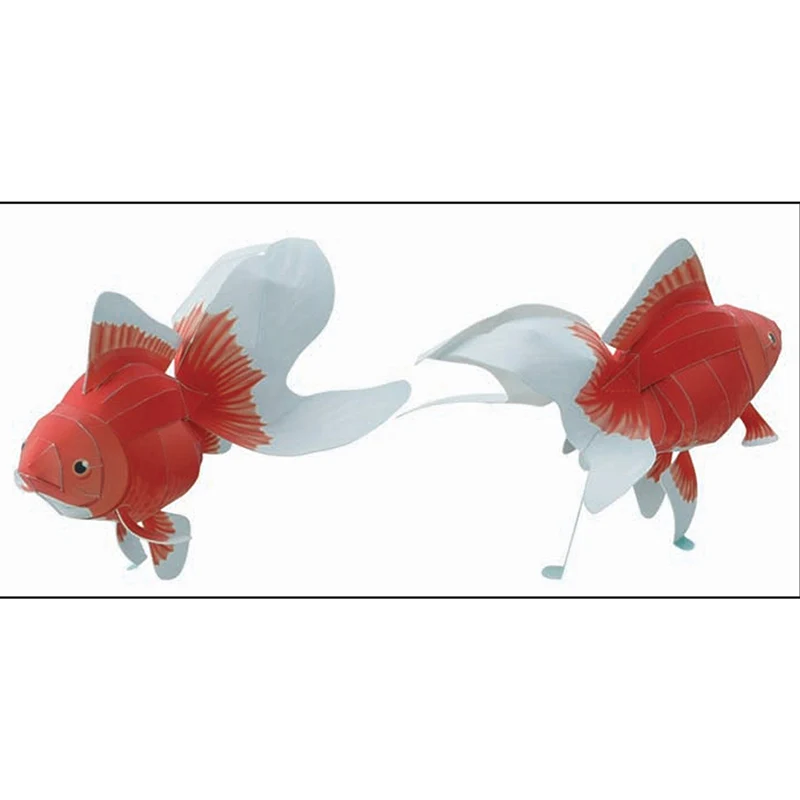 Goldfish Fish Origami Art Mini - Art Craft Center ulasan dan harga
