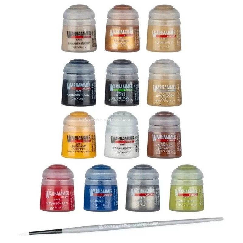Colored Pigments Painting Tool - Gouache Paint Set ulasan dan harga