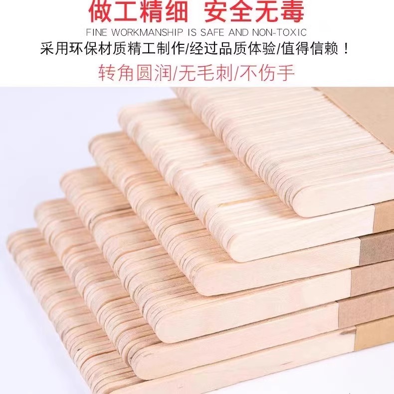 Popsicle Sticks,  Natural Wood - Art Craft With Ice Cream Stick ulasan dan harga