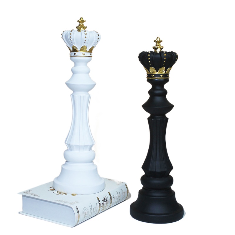 New Nordic Chess Ornaments Che - Queen Art Craft ulasan dan harga