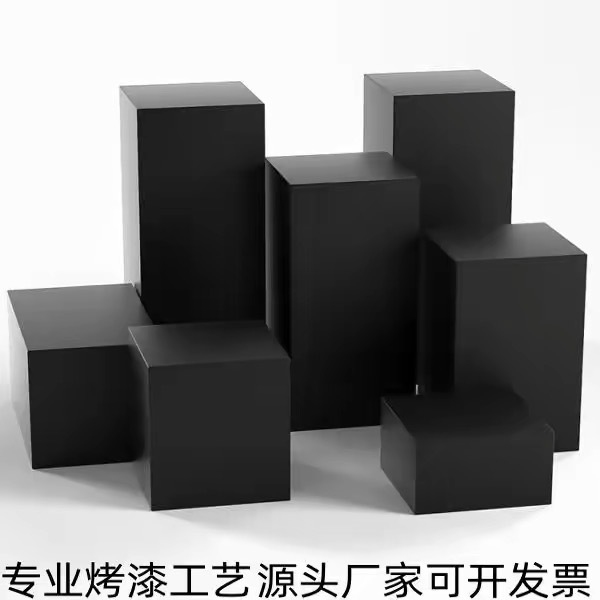 Black paint booth Crafts props - Exhibition Of Art And Craft ulasan dan harga