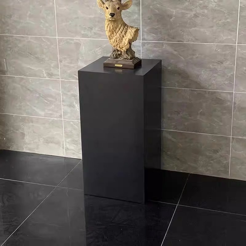Black paint booth Crafts props - Exhibition Of Art And Craft ulasan dan harga