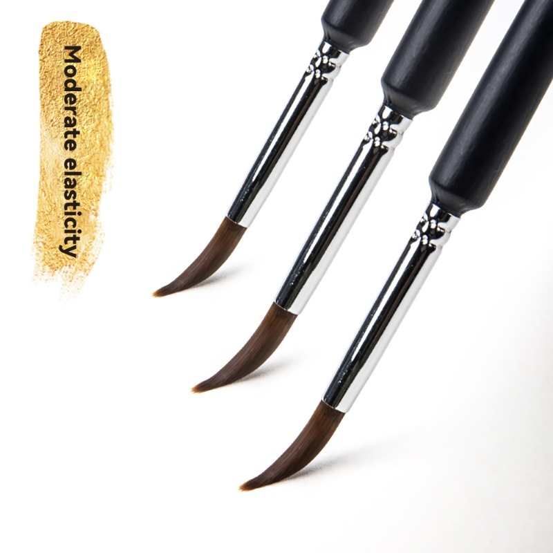Fine Detail Paint Brush Hook L - Gouache Paint Set ulasan dan harga