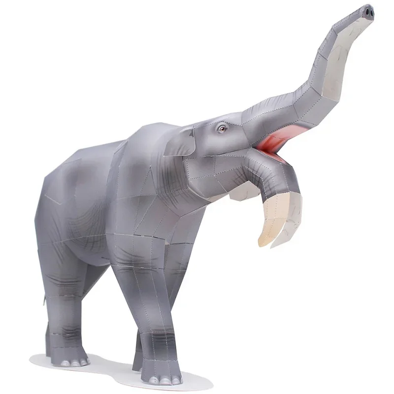 Deinotherium Elephant Origami  - Art Craft Center ulasan dan harga