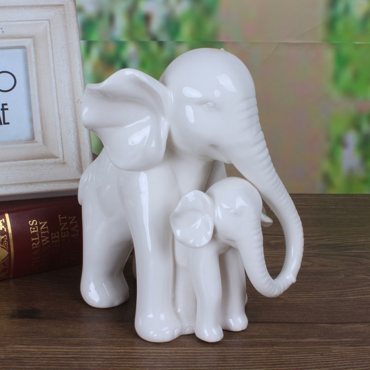 Touching White Jade Porcelain  - Art Craft Mother'S Day ulasan dan harga