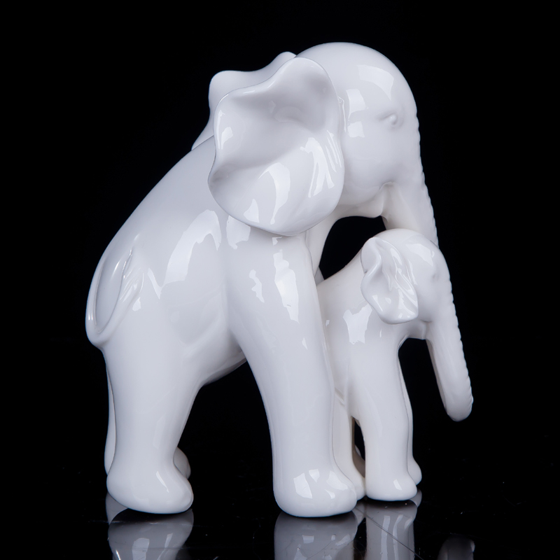 Touching White Jade Porcelain  - Art Craft Mother'S Day ulasan dan harga