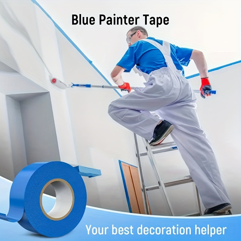 13 Rolls Blue Painter'S Tape - - School Of Art X Craft ulasan dan harga