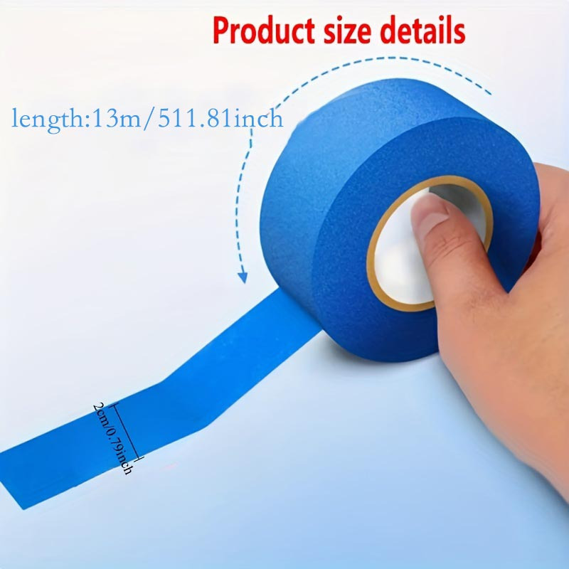 13 Rolls Blue Painter'S Tape - - School Of Art X Craft ulasan dan harga