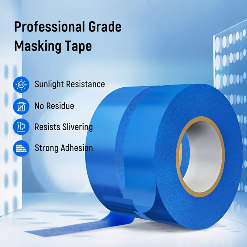 13 Rolls Blue Painter'S Tape - - School Of Art X Craft ulasan dan harga