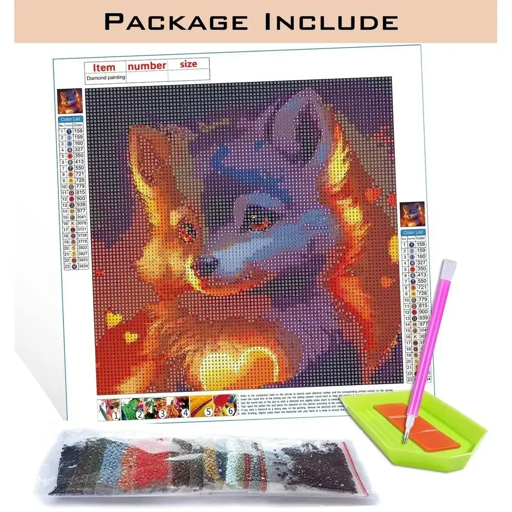 Diamond Painting DIY Colorful  - Art Craft Village ulasan dan harga