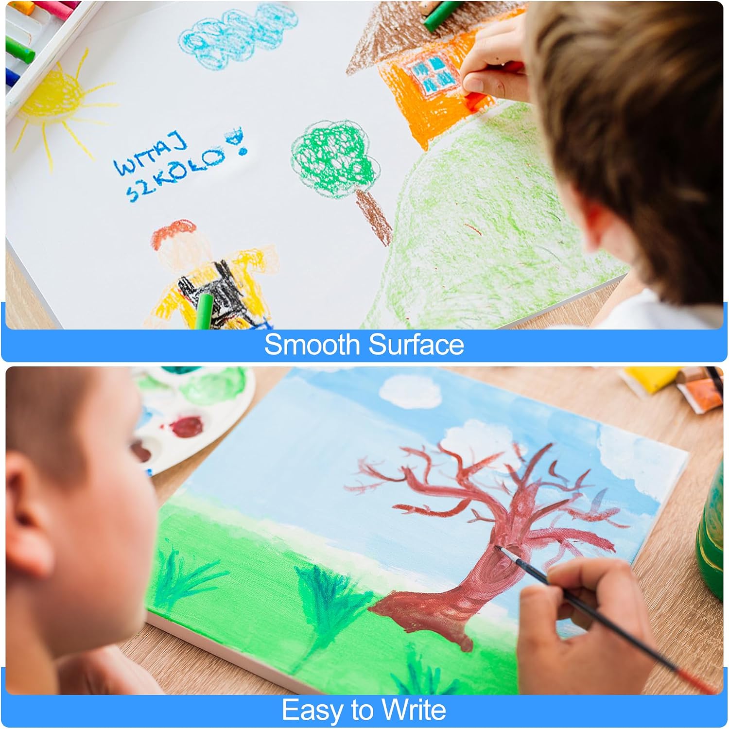 12 Pack White Foam Board, 24 x - School Of Art X Craft ulasan dan harga