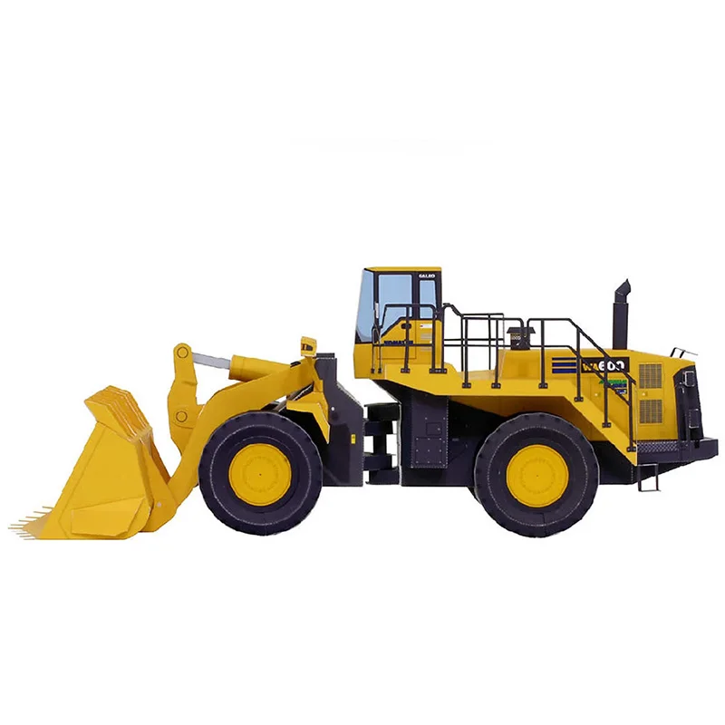 Wheel Loader Bulldozer Tractor - Art Craft Center ulasan dan harga