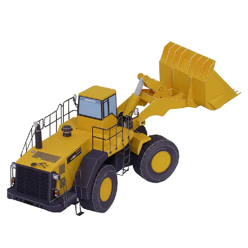Wheel Loader Bulldozer Tractor - Art Craft Center ulasan dan harga
