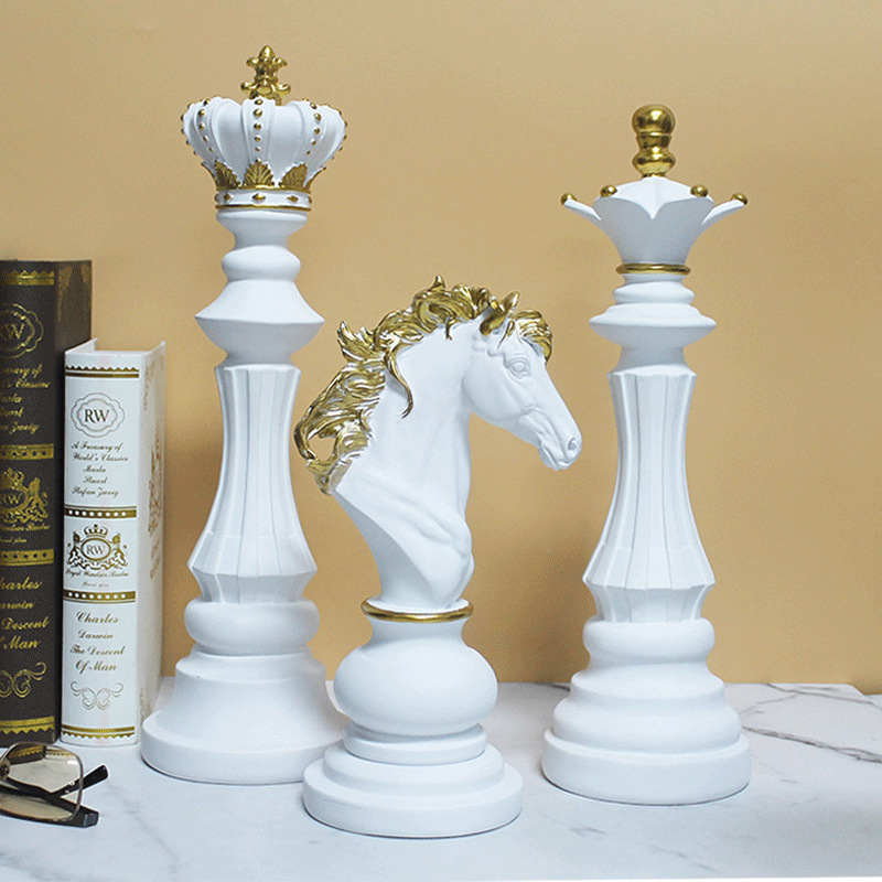 Nordic chess ornaments chess s - Queen Art Craft ulasan dan harga