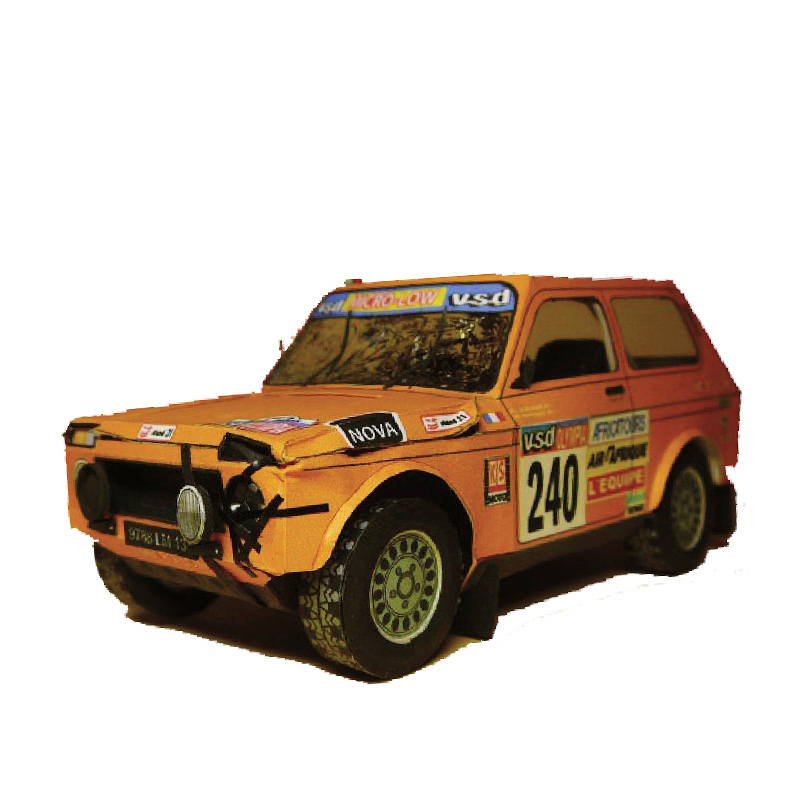 LADA NIVA 1985 1:32 Dakar Rall - Art Craft Center ulasan dan harga