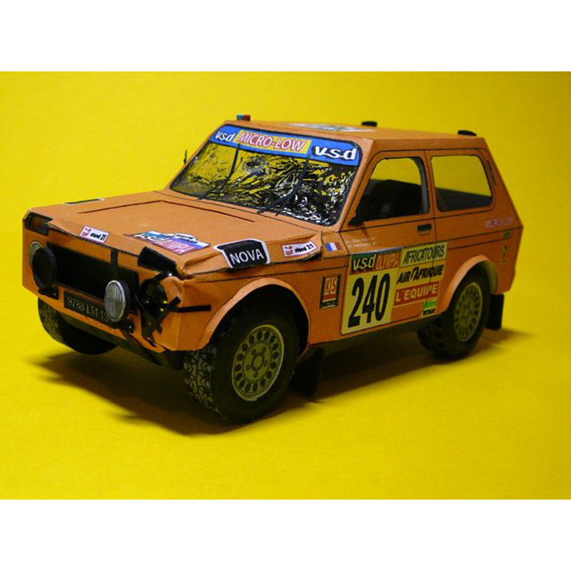 LADA NIVA 1985 1:32 Dakar Rall - Art Craft Center ulasan dan harga