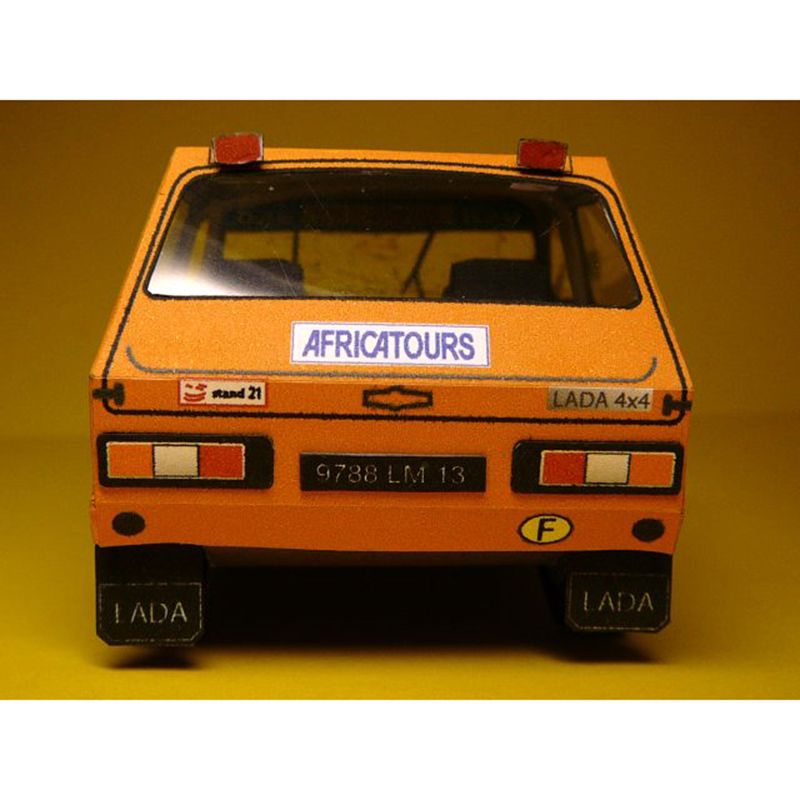 LADA NIVA 1985 1:32 Dakar Rall - Art Craft Center ulasan dan harga