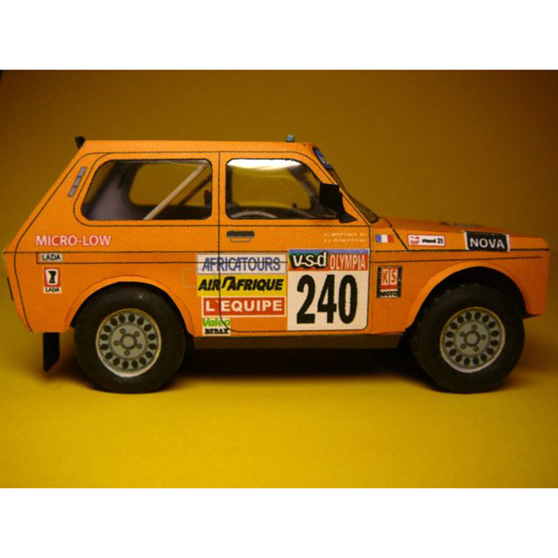 LADA NIVA 1985 1:32 Dakar Rall - Art Craft Center ulasan dan harga