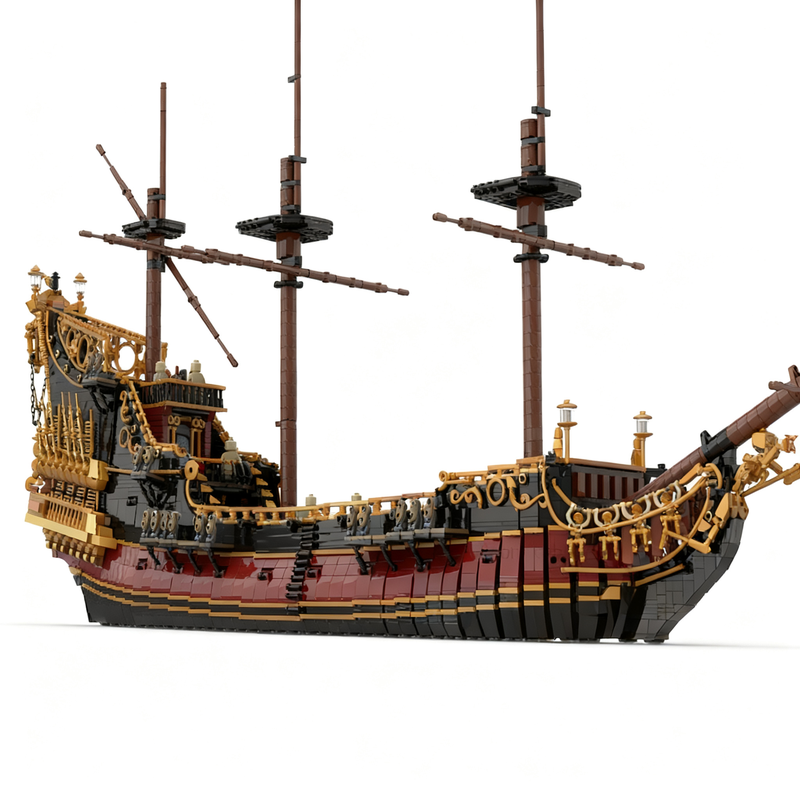 8702pcs MOC The Queen Anne's R - Queen Art Craft ulasan dan harga