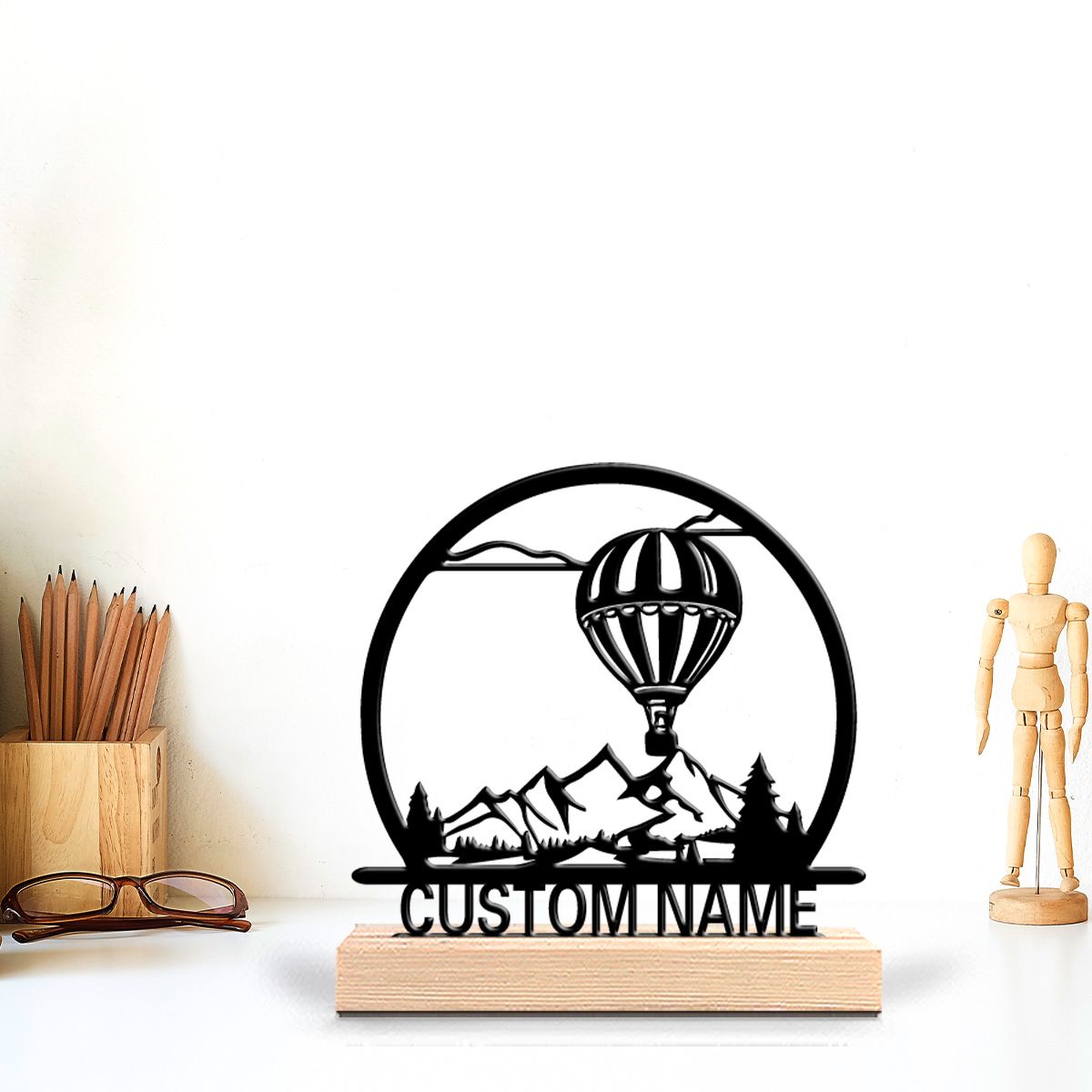 1pc Hot air balloon Customized - Art Crafts ulasan dan harga