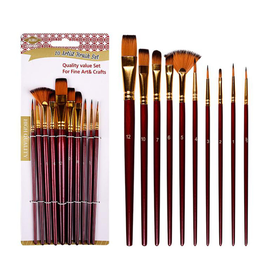 10Pcs/Set  Watercolor Gouache  - Gouache Paint Set ulasan dan harga