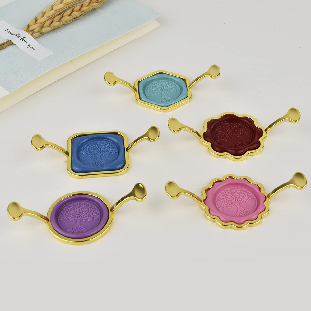 5-Pack Hexagon Square Metal Wa - Batik Wax Kit ulasan dan harga