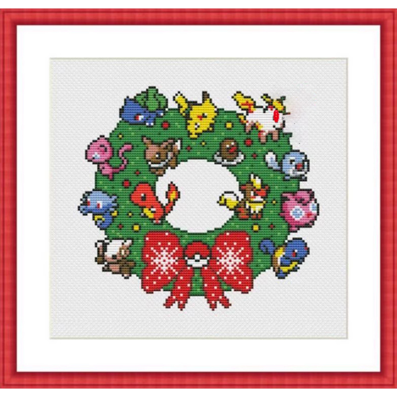 11293 Cross Stitch Kits Embroi - Punch Needle Kit ulasan dan harga