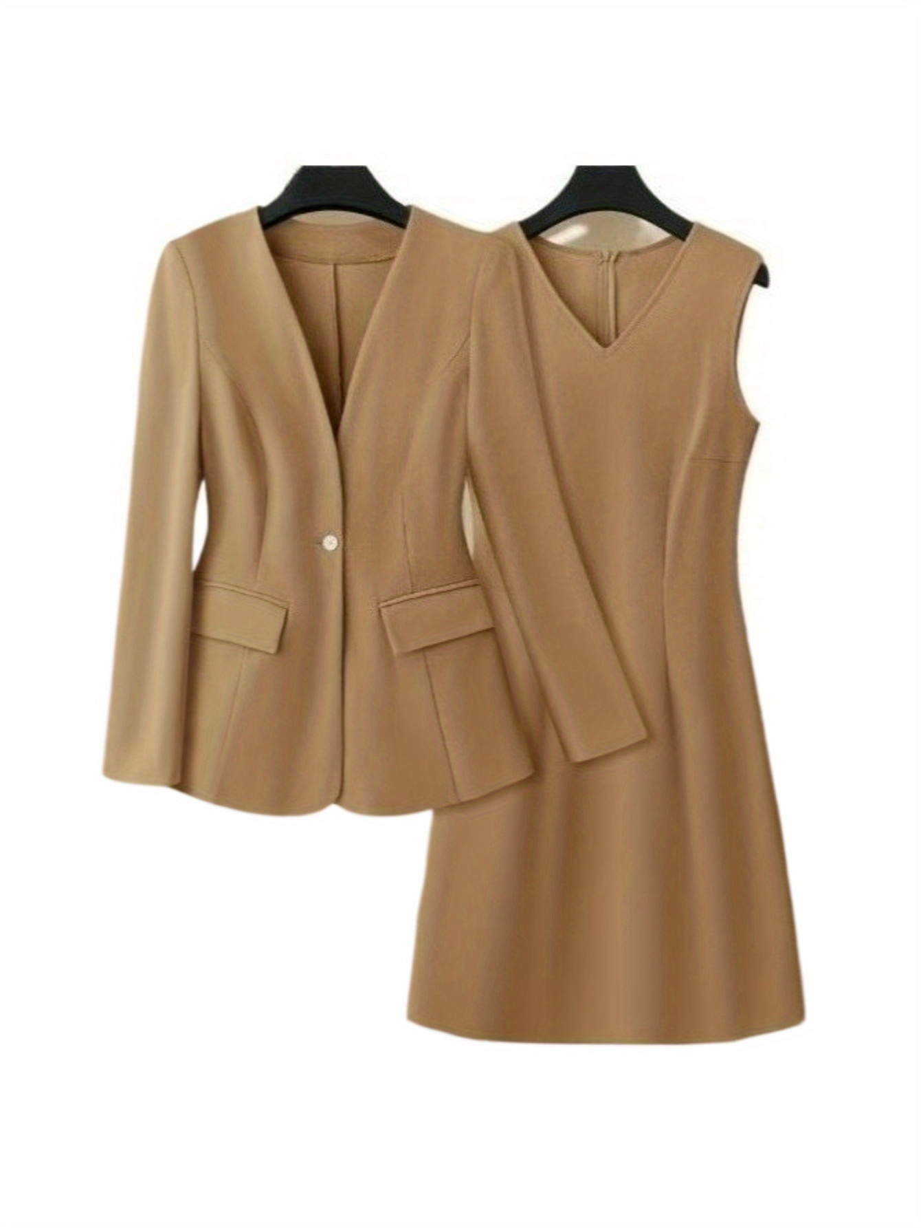 Women Elegant Office Lady V Ne - Colored Pencil Professional ulasan dan harga