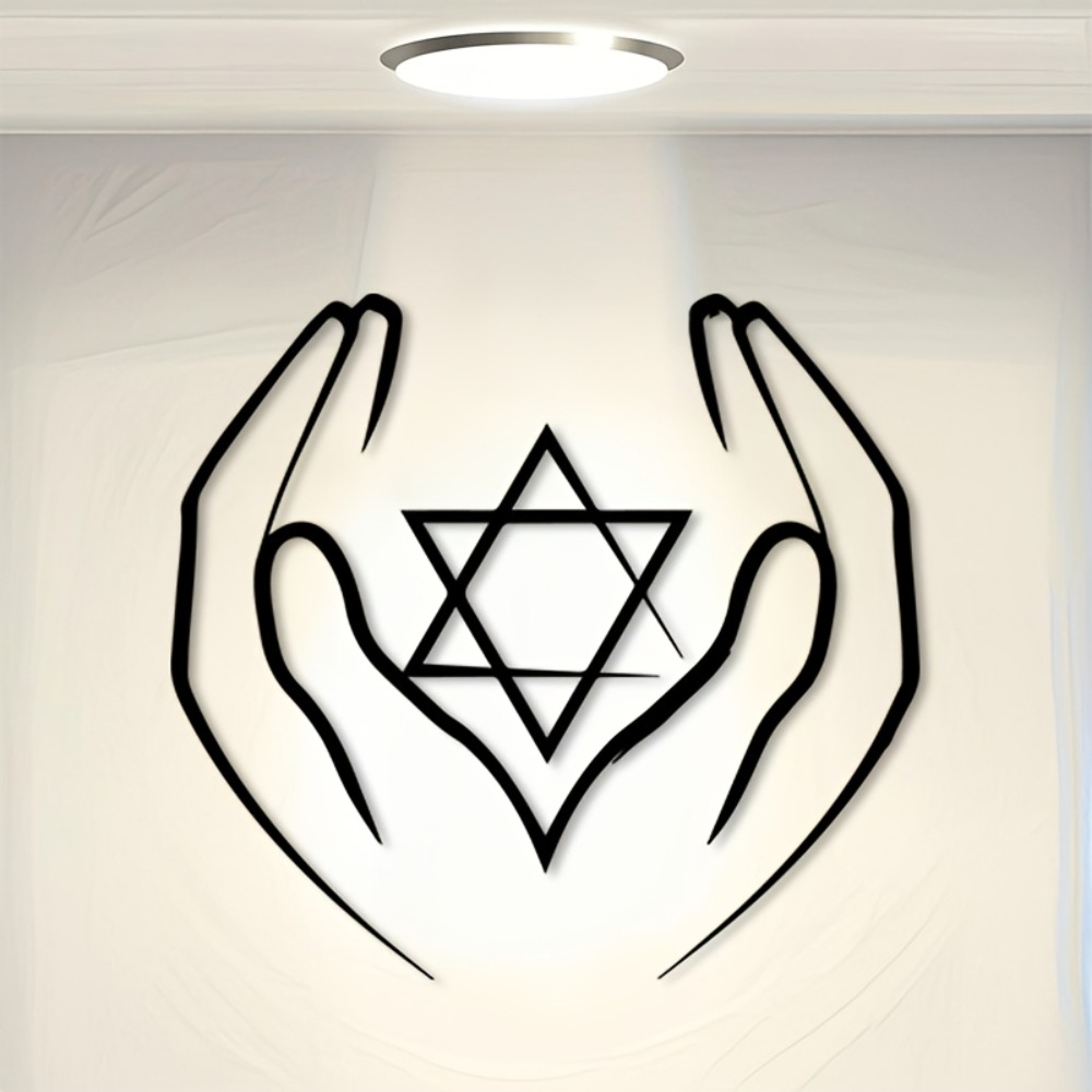 CIFBUY Metal Wall Art Abstract - Art Crafts ulasan dan harga