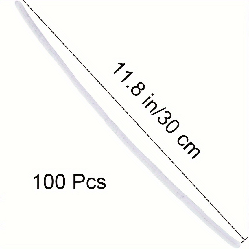 100 Pcs White Pipe Cleaners,Pi - Art Craft Shop ulasan dan harga