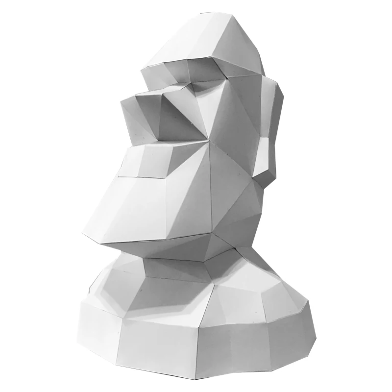 Large Size Easter Island Moai  - Art Craft Center ulasan dan harga