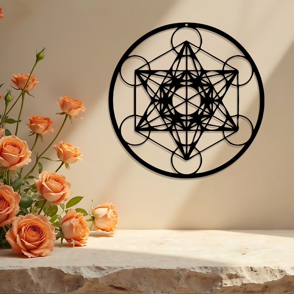 CIFBUY Metal Wall Art Star of  - Art Crafts ulasan dan harga