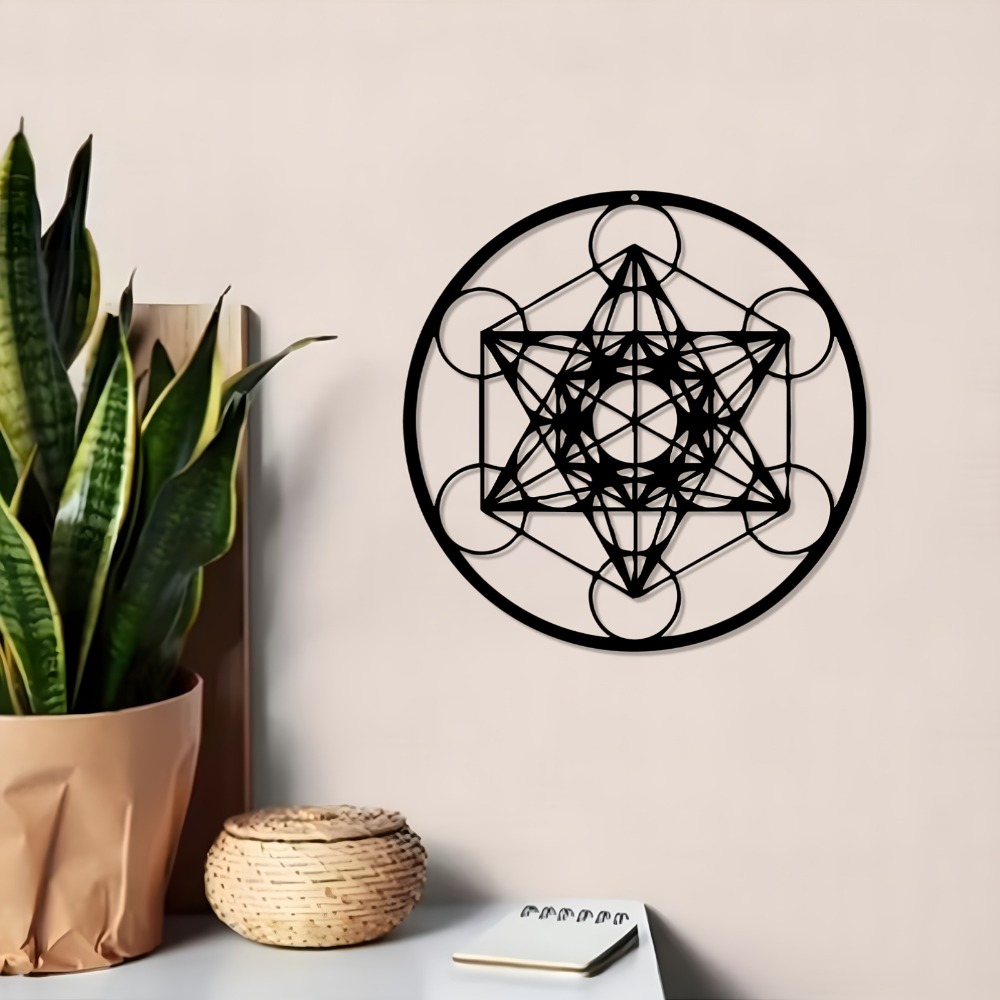 CIFBUY Metal Wall Art Star of  - Art Crafts ulasan dan harga