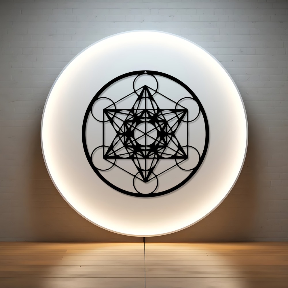 CIFBUY Metal Wall Art Star of  - Art Crafts ulasan dan harga