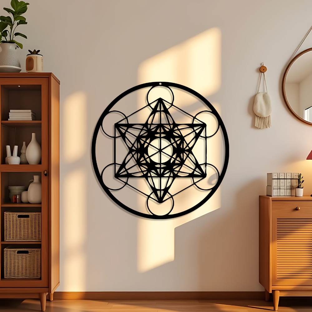 CIFBUY Metal Wall Art Star of  - Art Crafts ulasan dan harga