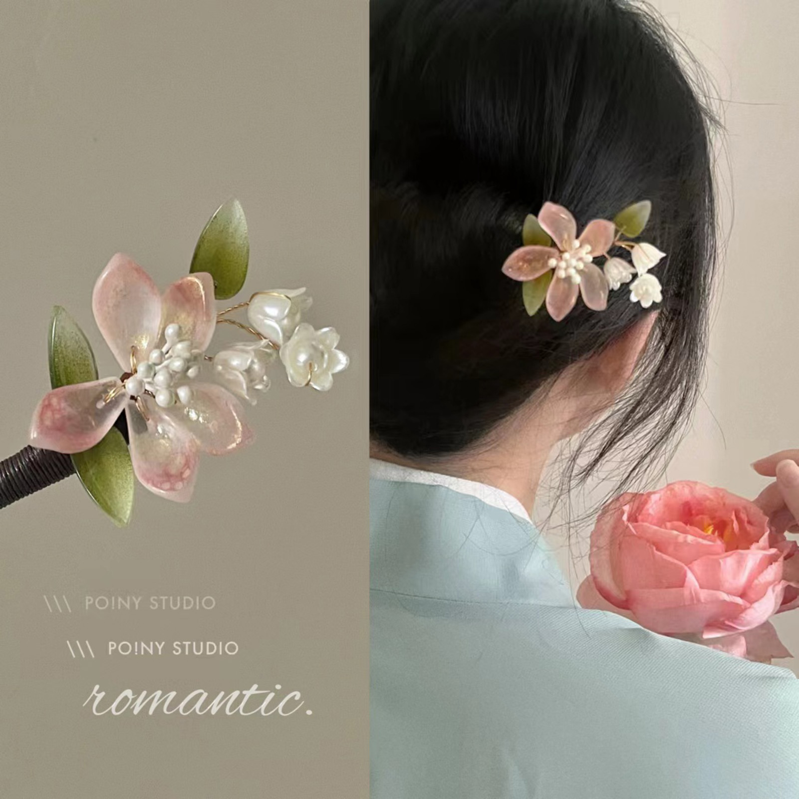 Chinese Style Flower Tassel Ha - Art Craft Shop ulasan dan harga