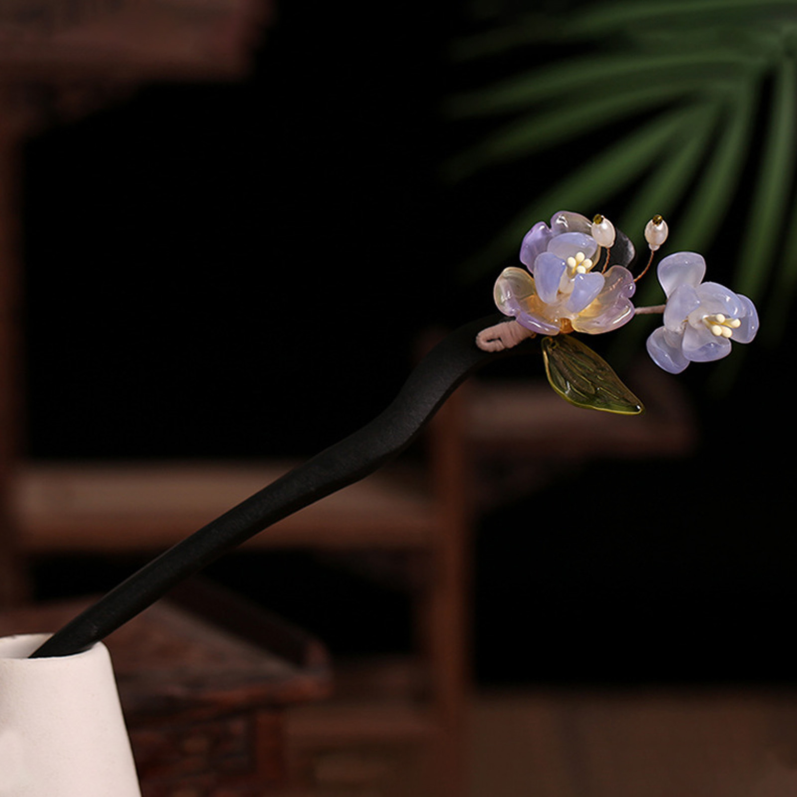 Chinese Style Flower Tassel Ha - Art Craft Shop ulasan dan harga