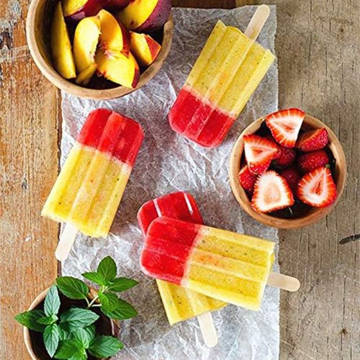 50Pcs Natural Wood Popsicle St - Art Craft With Ice Cream Stick ulasan dan harga