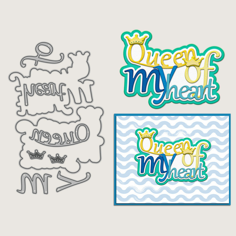 Queen Of My Heart Carbon Steel - Queen Art Craft ulasan dan harga
