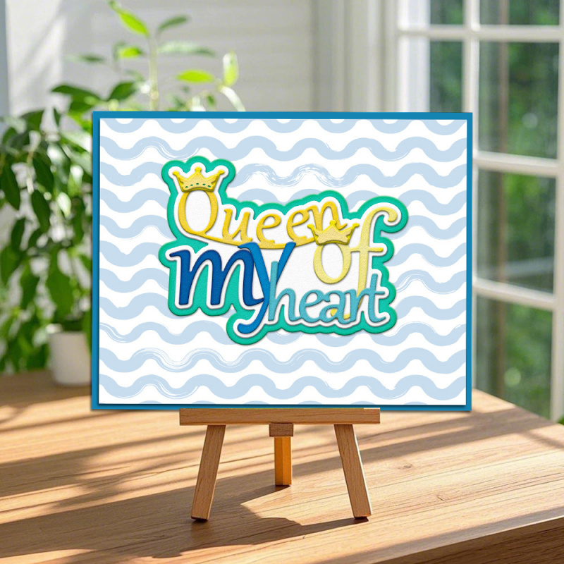 Queen Of My Heart Carbon Steel - Queen Art Craft ulasan dan harga