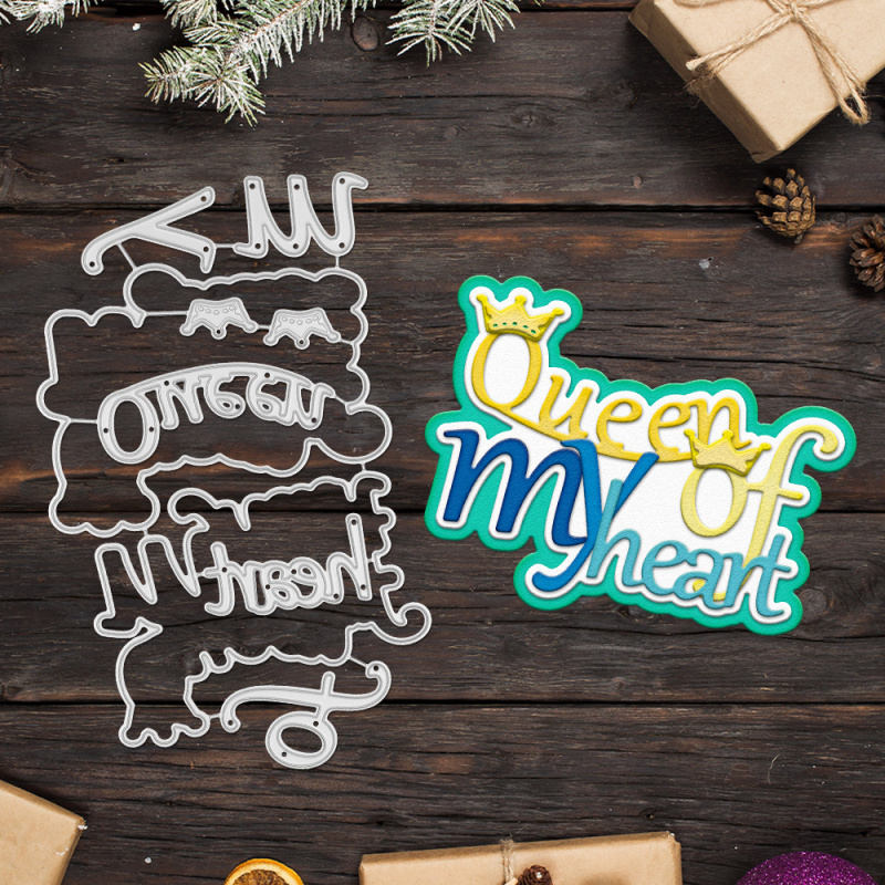 Queen Of My Heart Carbon Steel - Queen Art Craft ulasan dan harga