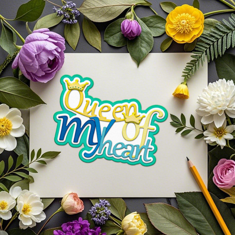 Queen Of My Heart Carbon Steel - Queen Art Craft ulasan dan harga