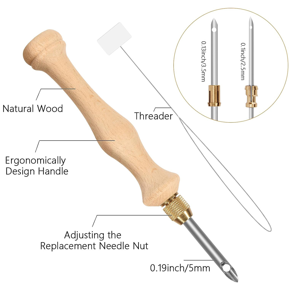 Punch Needle Starter Kit with  - Punch Needle Kit ulasan dan harga